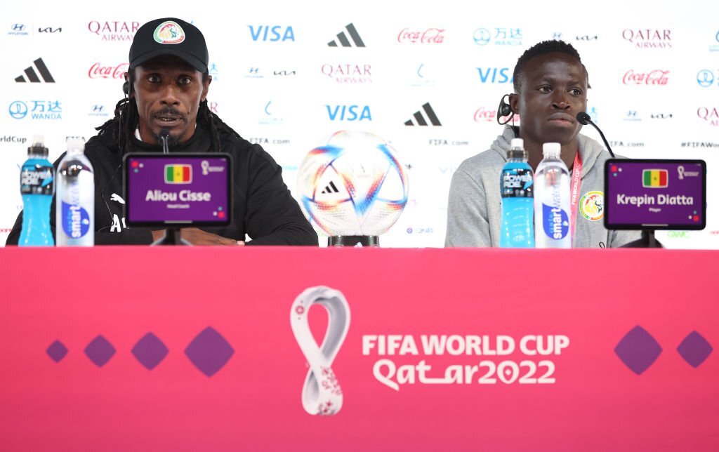 La triste déclaration d’Aliou Cissé : «Toute l’équipe est attristée par le forfait de Sadio Mané»
