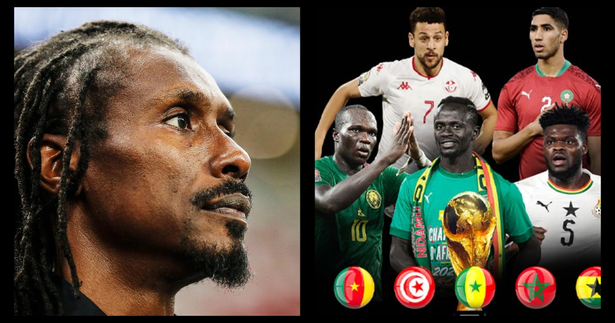 Aliou Cissé (coach Sénégal) : « Si on se fait tous éliminer au 1er tour, ils diront que… »