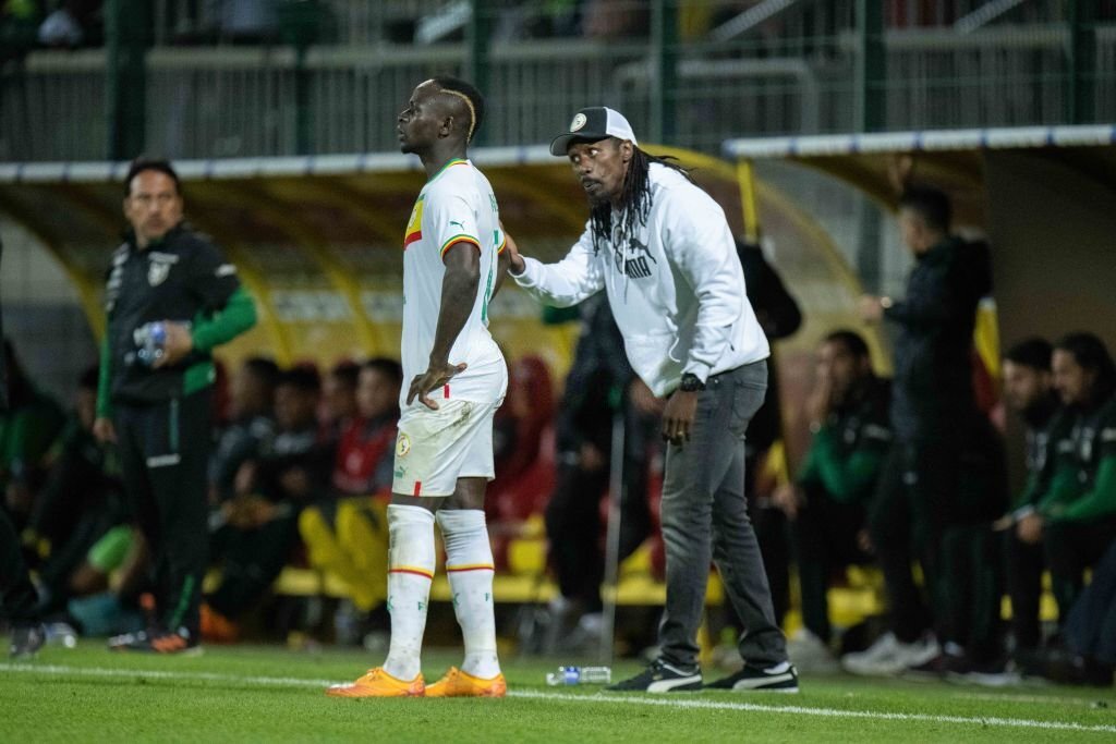 Après la qualification, Aliou Cissé rend un vibrant hommage à Sadio Mané