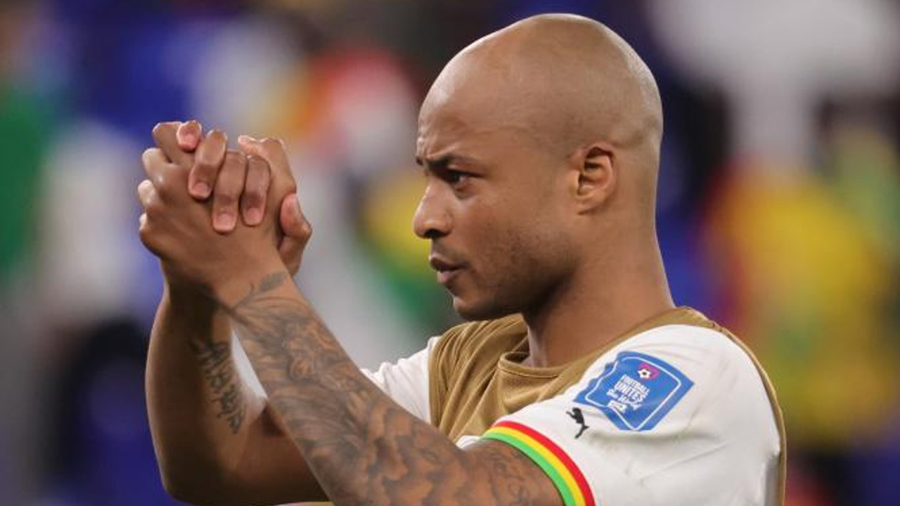 Après la sévère défaite contre le Portugal, André Ayew remobilise ses coéquipiers