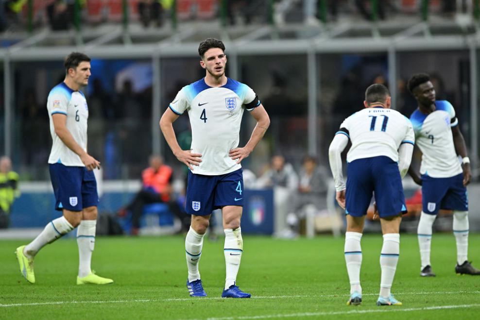 Mauvaise nouvelle, un cadre de l’Angleterre pour le Mondial