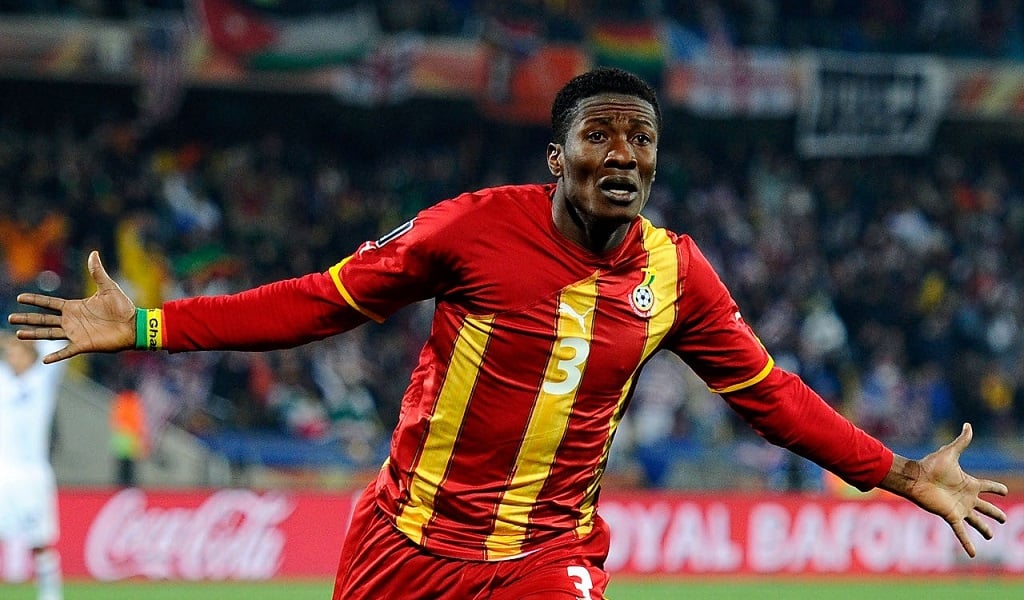 Asamoah Gyan buteur contre... les Black Stars