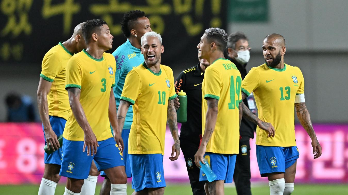 Ni Neymar Ni Silva Ni Alves, les Brésiliens choisissent leur capitaine pour la Coupe du monde 2022