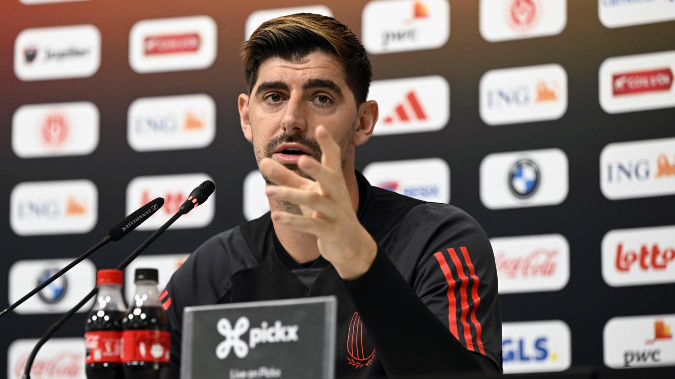 Possible sacre de la Belgique : Courtois recadre De Bruyne, «ce n’est pas ça notre problème»