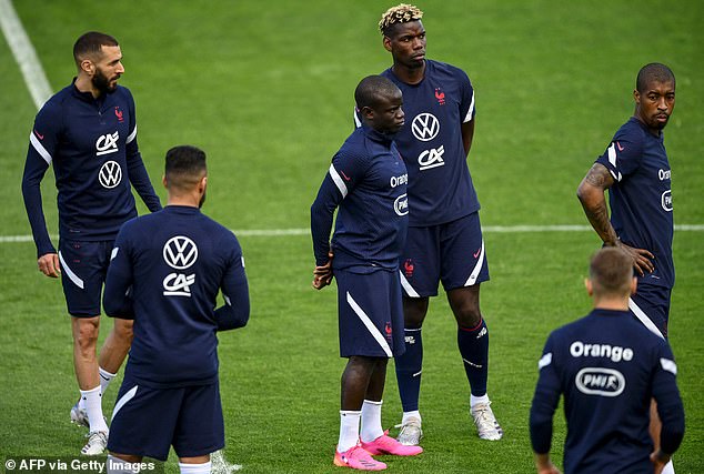 Benzema, Kanté, Maignan… Voici le onze type des absents de l’équipe de France au Qatar