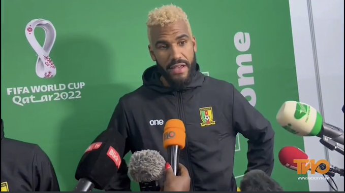 Très en forme, Choupo-Moting brise le silence avant le premier match du Cameroun