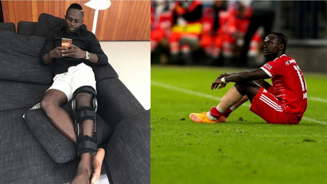 Coupe du monde : Les dernières nouvelles sur la blessure de Sadio Mané