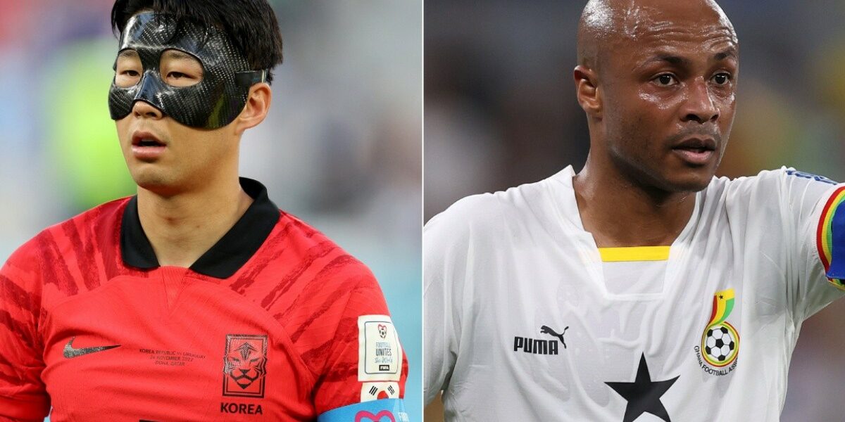 Coree du Sud vs Ghana Compositions probables pour la