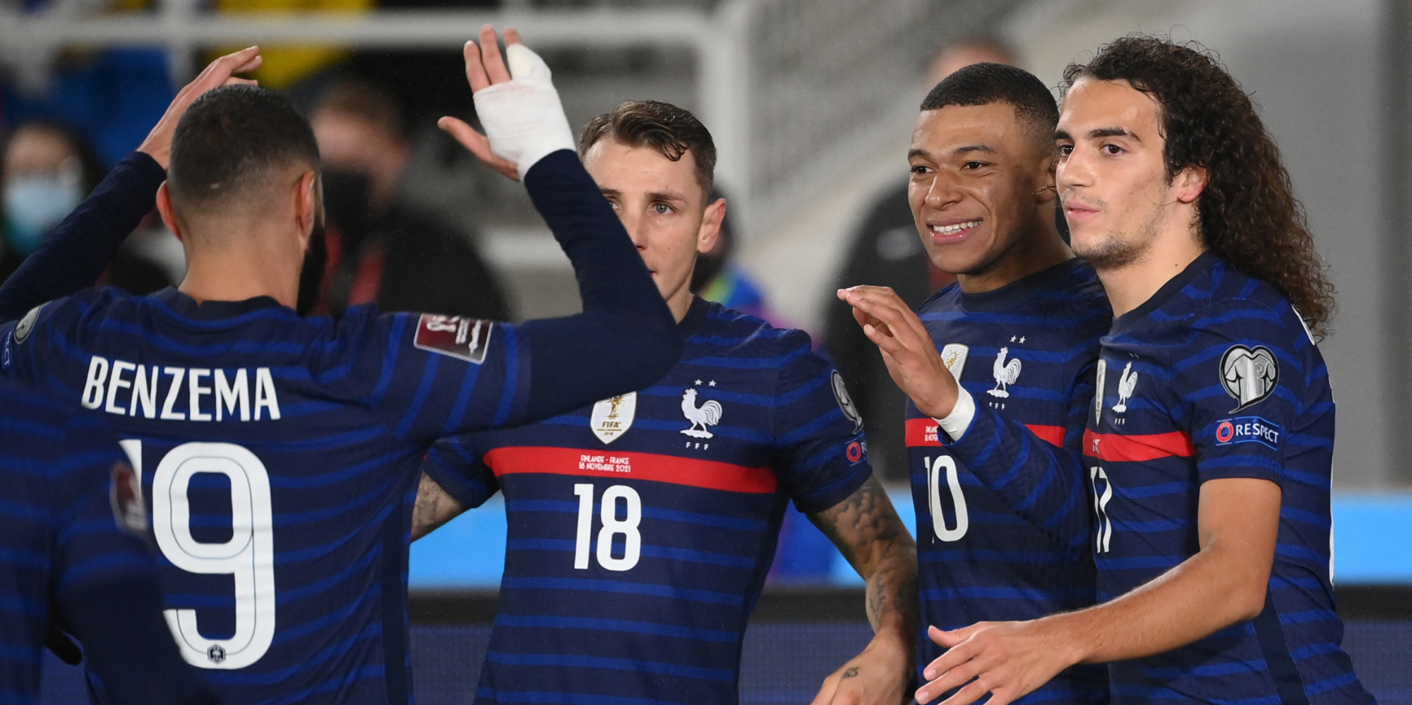 Coupe du monde 2022 deja qualifiee la France bat la Finlande 2 0