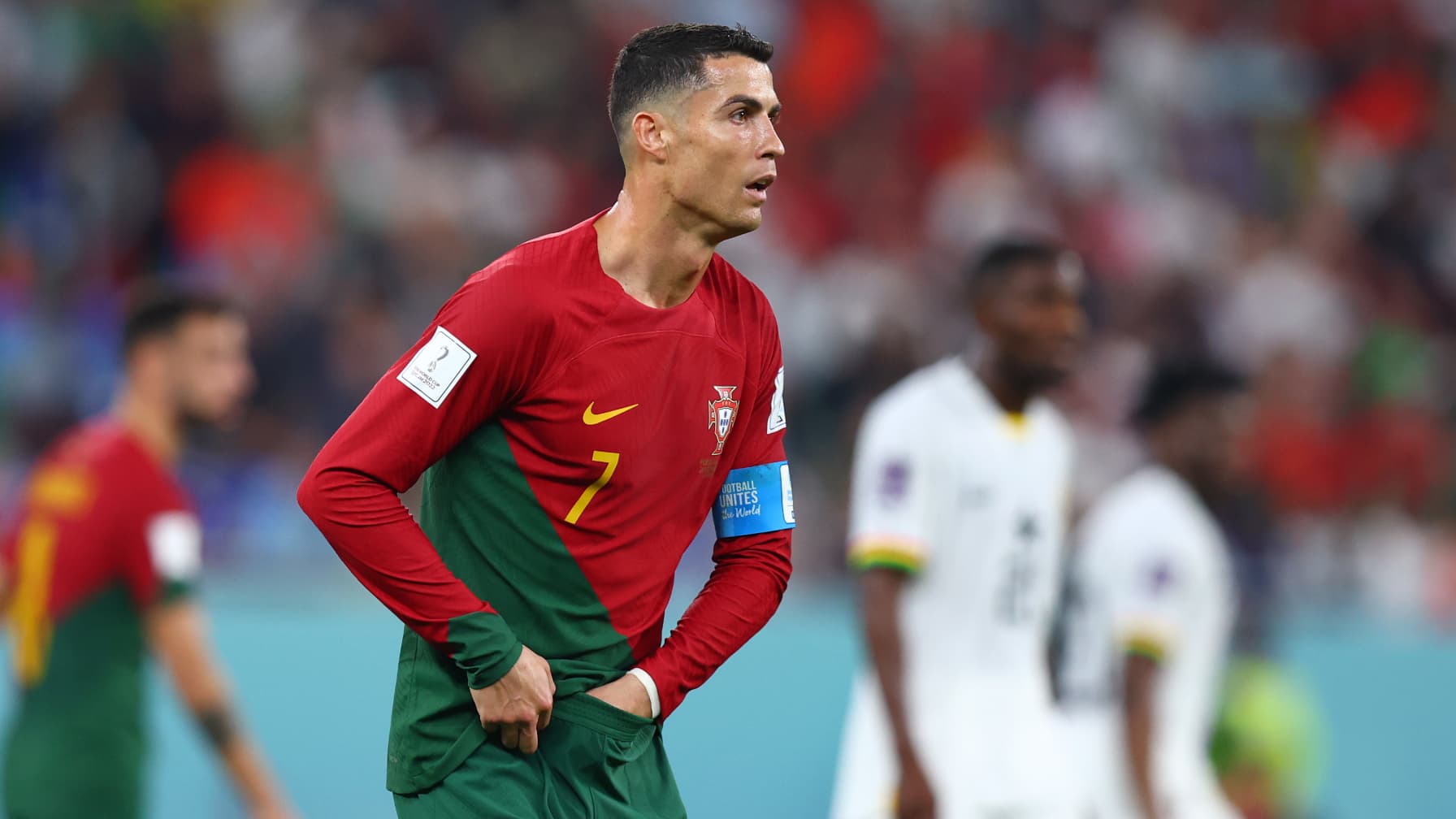 Mondial 2022: Un geste insolite de Cristiano Ronaldo fait polémique