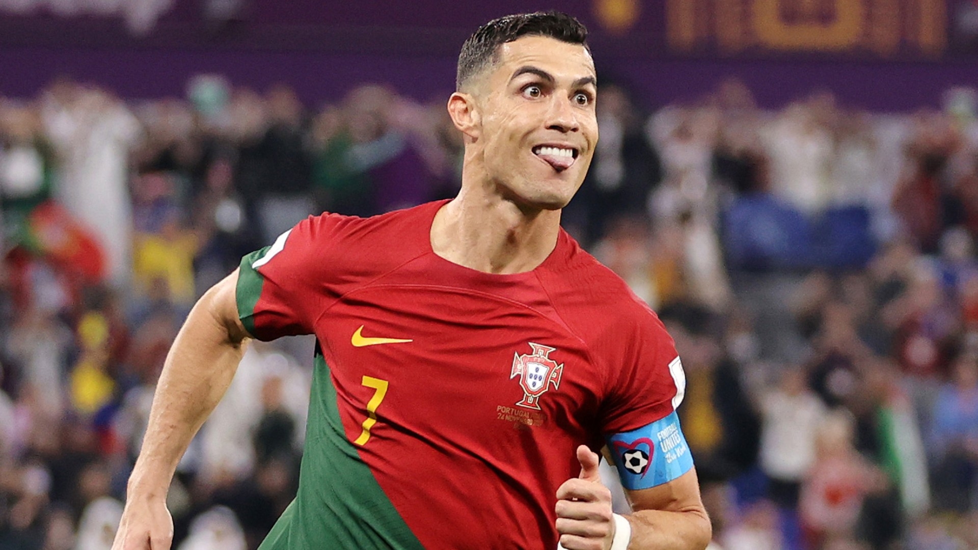 Après son départ de Man United, Cristiano Ronaldo annonce la couleur