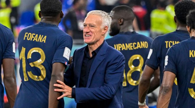 Mondial 2022: Six à sept changements chez les bleus conte la Tunisie, voici la Compo probable de la France