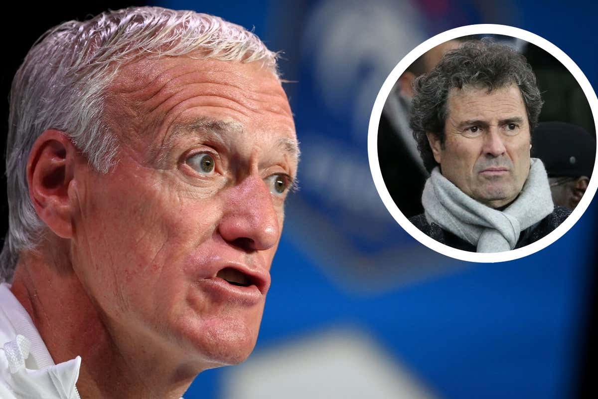 Equipe de France Didier Deschamps Omar Da Fonseca