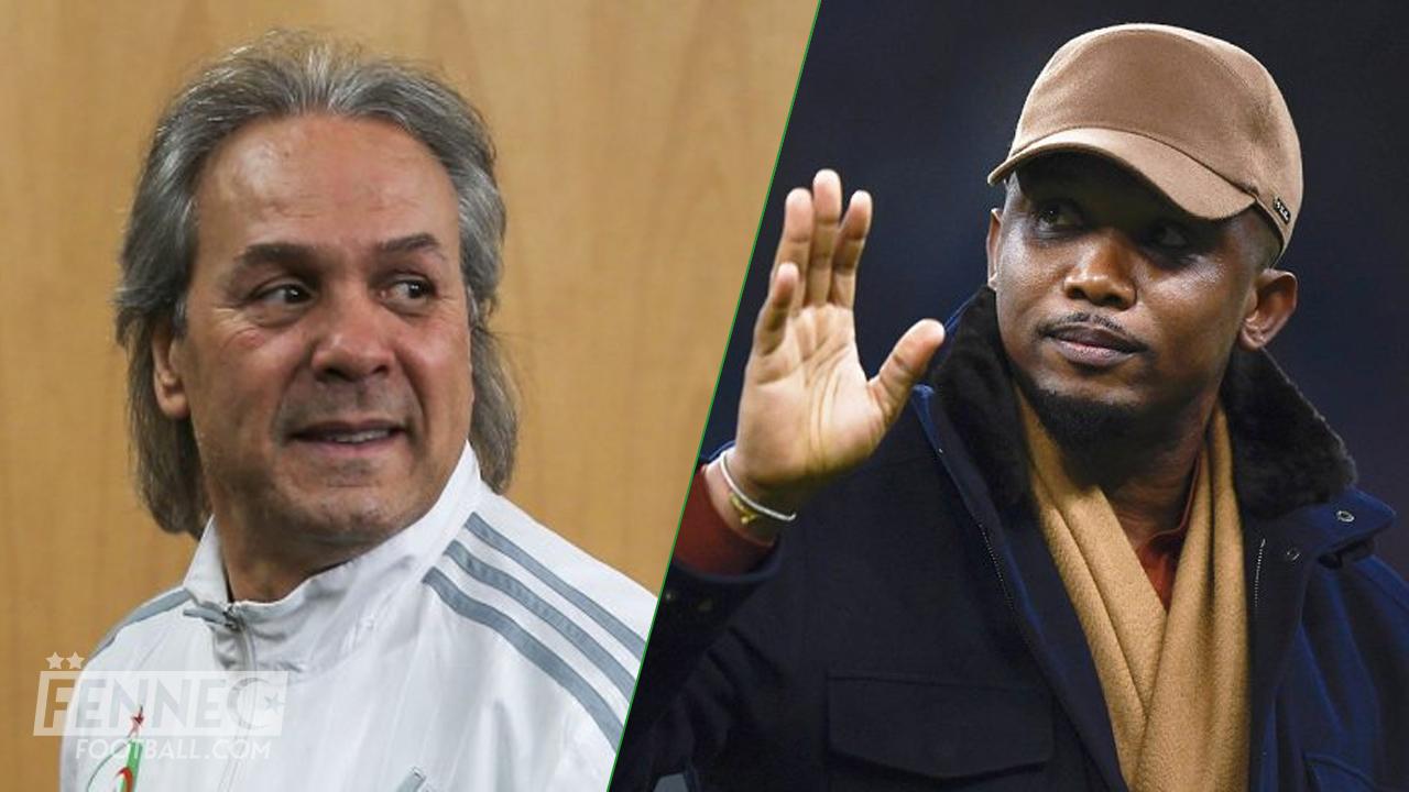 «S’il est persuadé que…», Rabah Madjer critique Eto’o avant Cameroun-Serbie