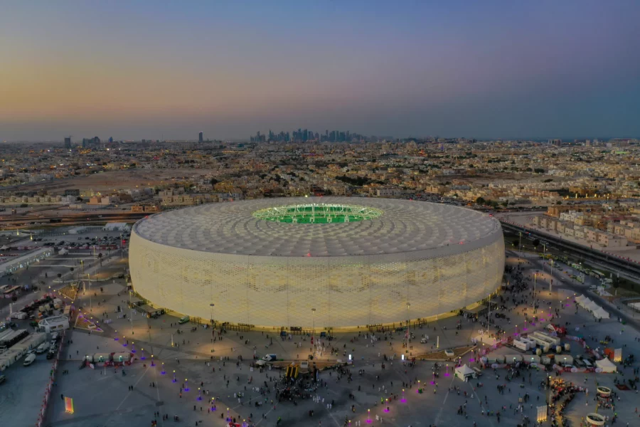 FIFA World Cup Qatar 2022 Venue Aerial Views