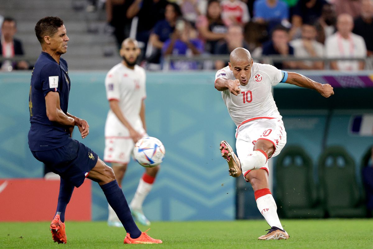 La réaction de Wahbi Khazri après la victoire sans lendemain de la Tunisie contre la France