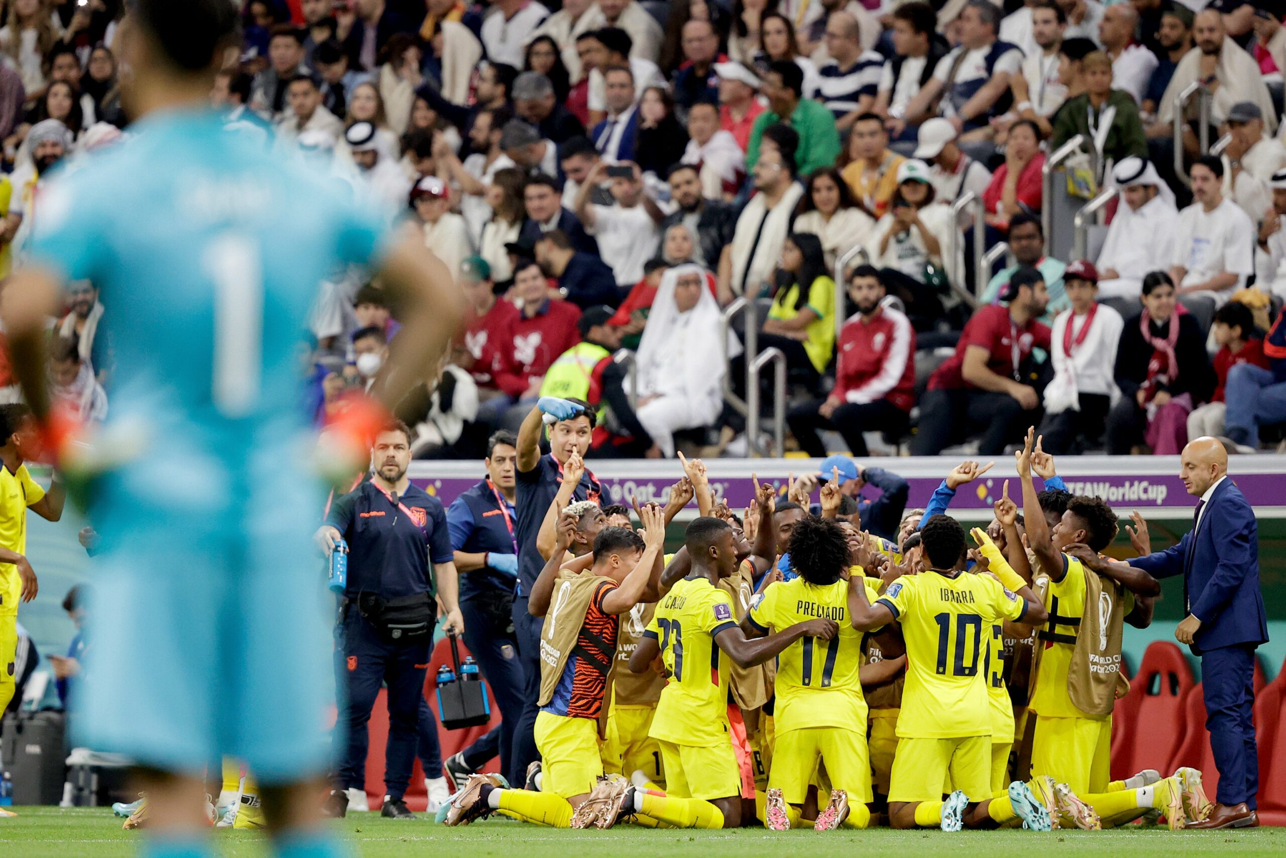 Coupe du monde 2022 : L’Equateur domine le pays hôte (Qatar) en match d’ouverture