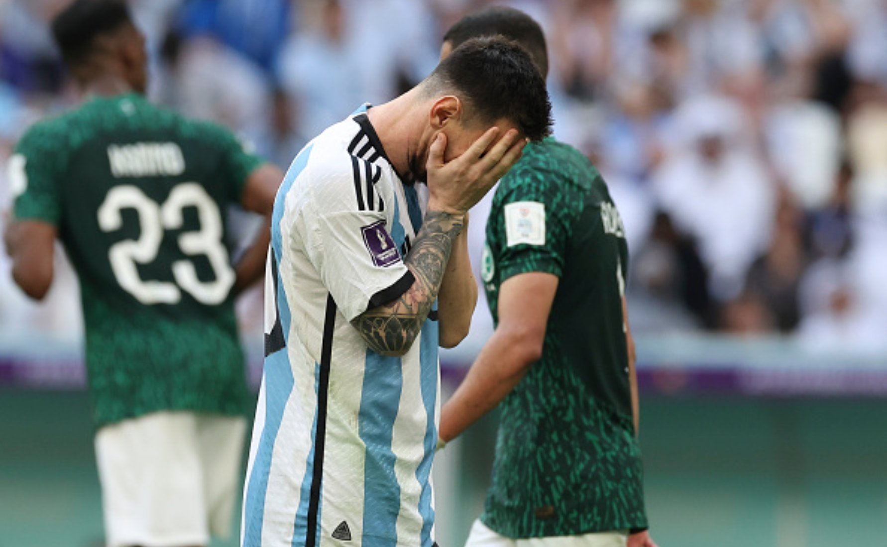 Mondial 2022 : L’Argentine reçoit une mauvaise nouvelle après la défaite contre l’Arabie Saoudite