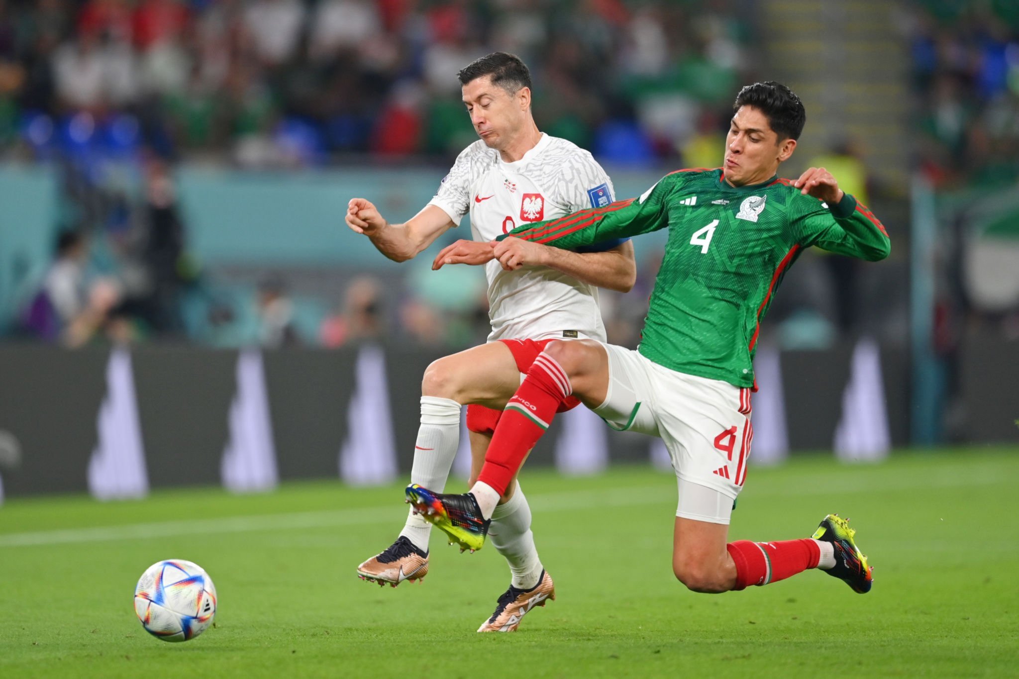 Mondial 2022 : Lewandowski saborde l’entrée en lice de la Pologne, le Mexique peut remercier Ochoa