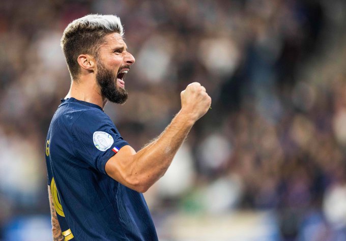 Olivier Giroud : « Je lui dédie cette victoire »