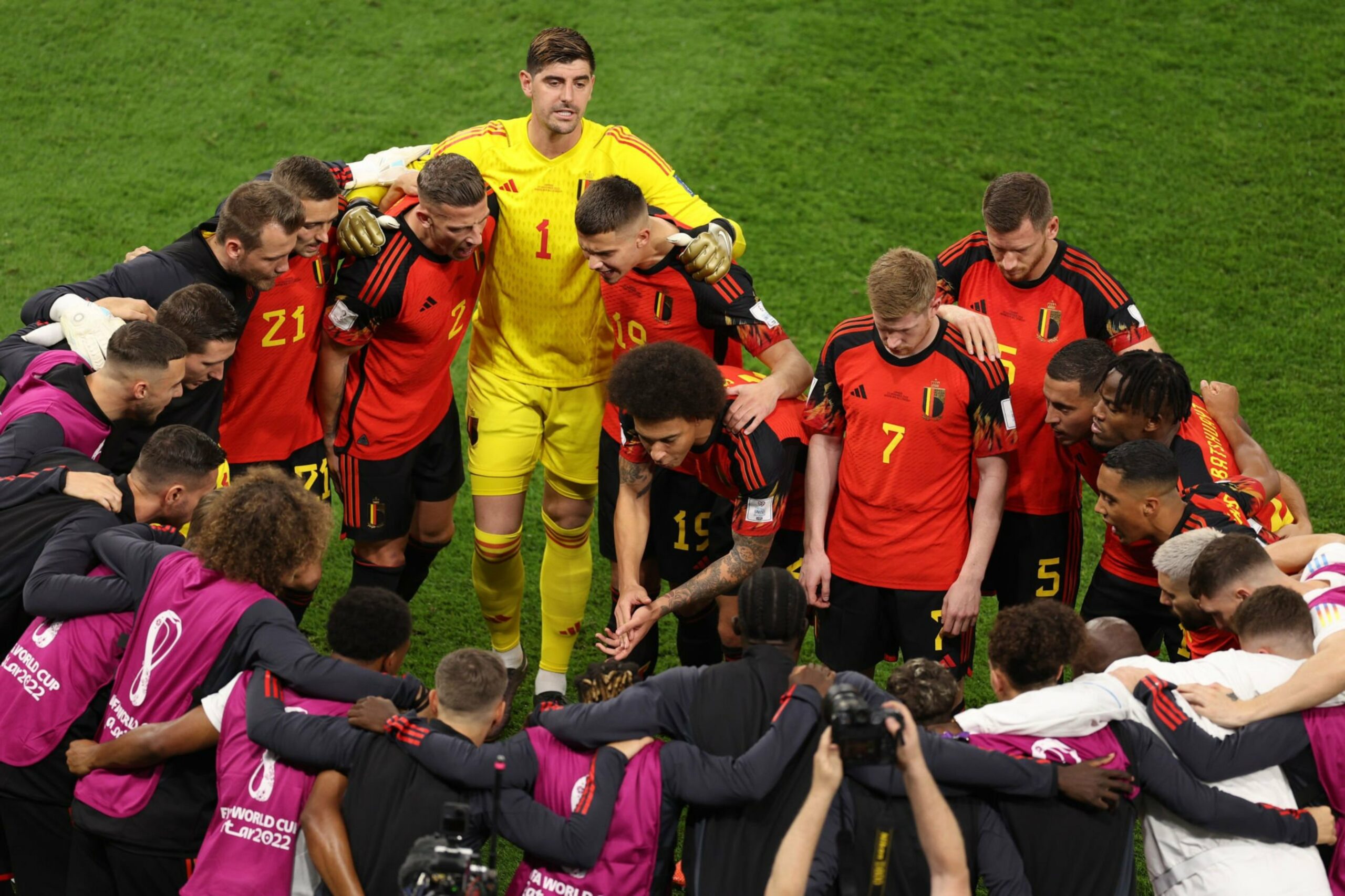 Les belges sont unanimes après la victoire: «Il est le meilleur joueur de l’histoire de la Belgique»