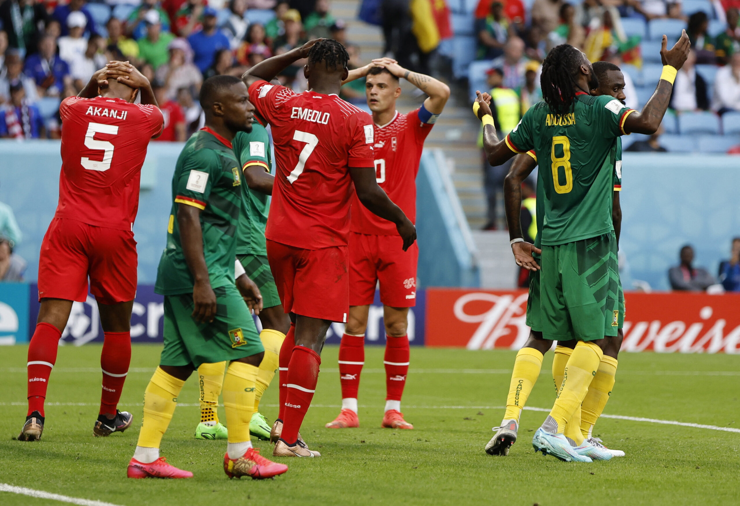 Mondial 2022 : Un Cameroun avec deux visages tombe face à la Suisse