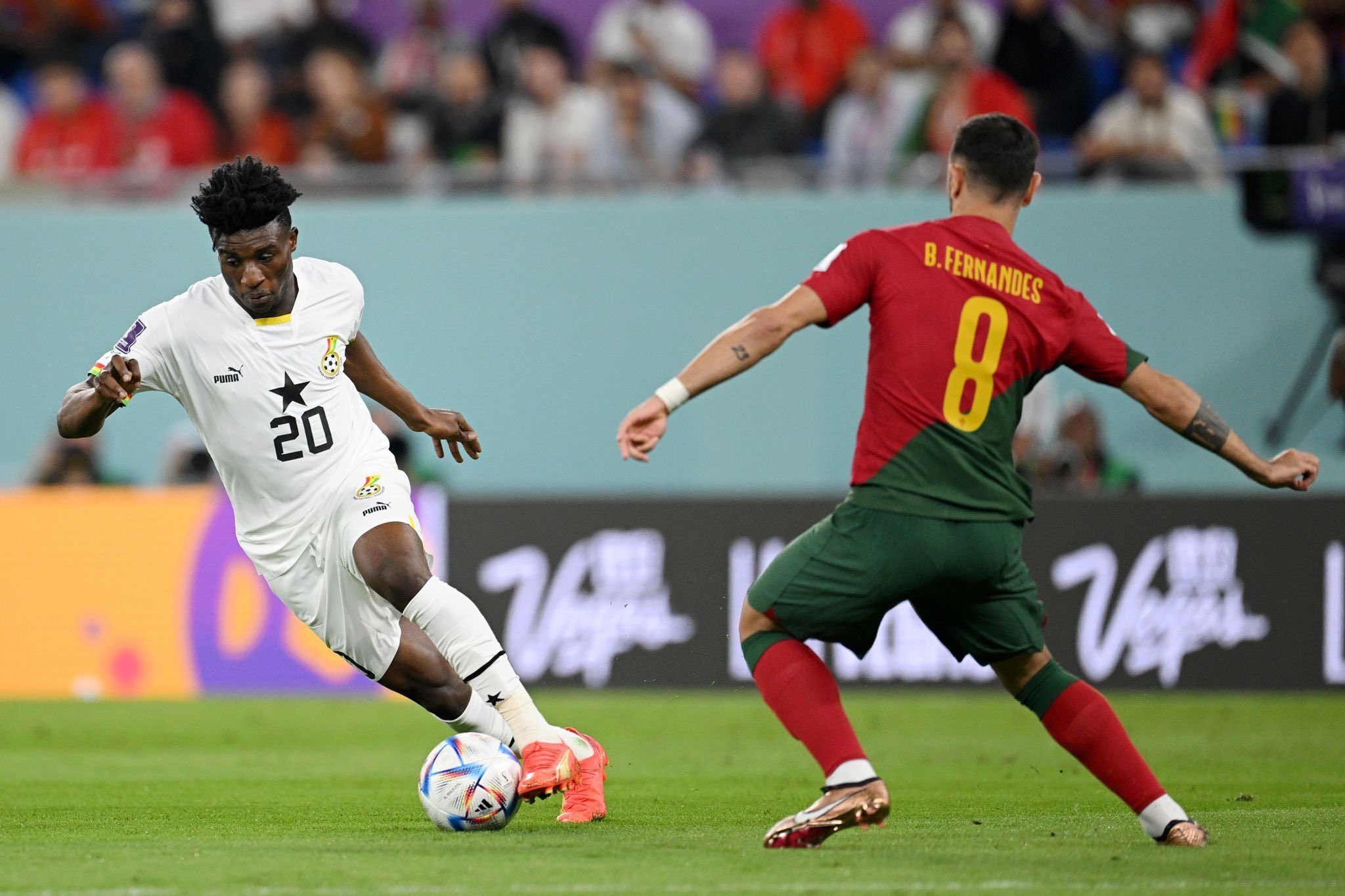 Défaite du Ghana, les fans unanimement contre un choix du coach, «c’était une grosse erreur»