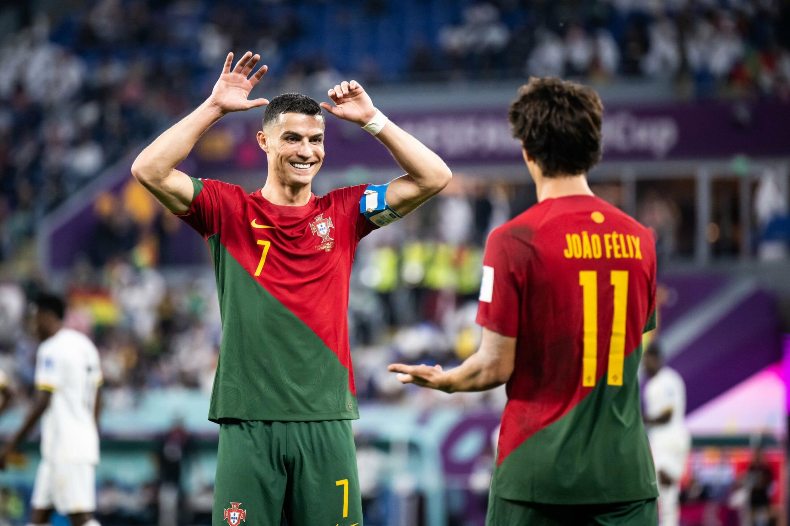 La colère noire des fans après le but de Ronaldo contre le Ghana : «C’est honteux»