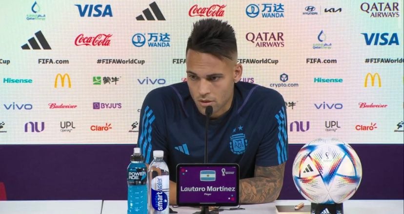 « On était tristes, touchés… » : Lautaro Martinez raconte l’ambiance du vestiaire après la défaite de l’Argentine