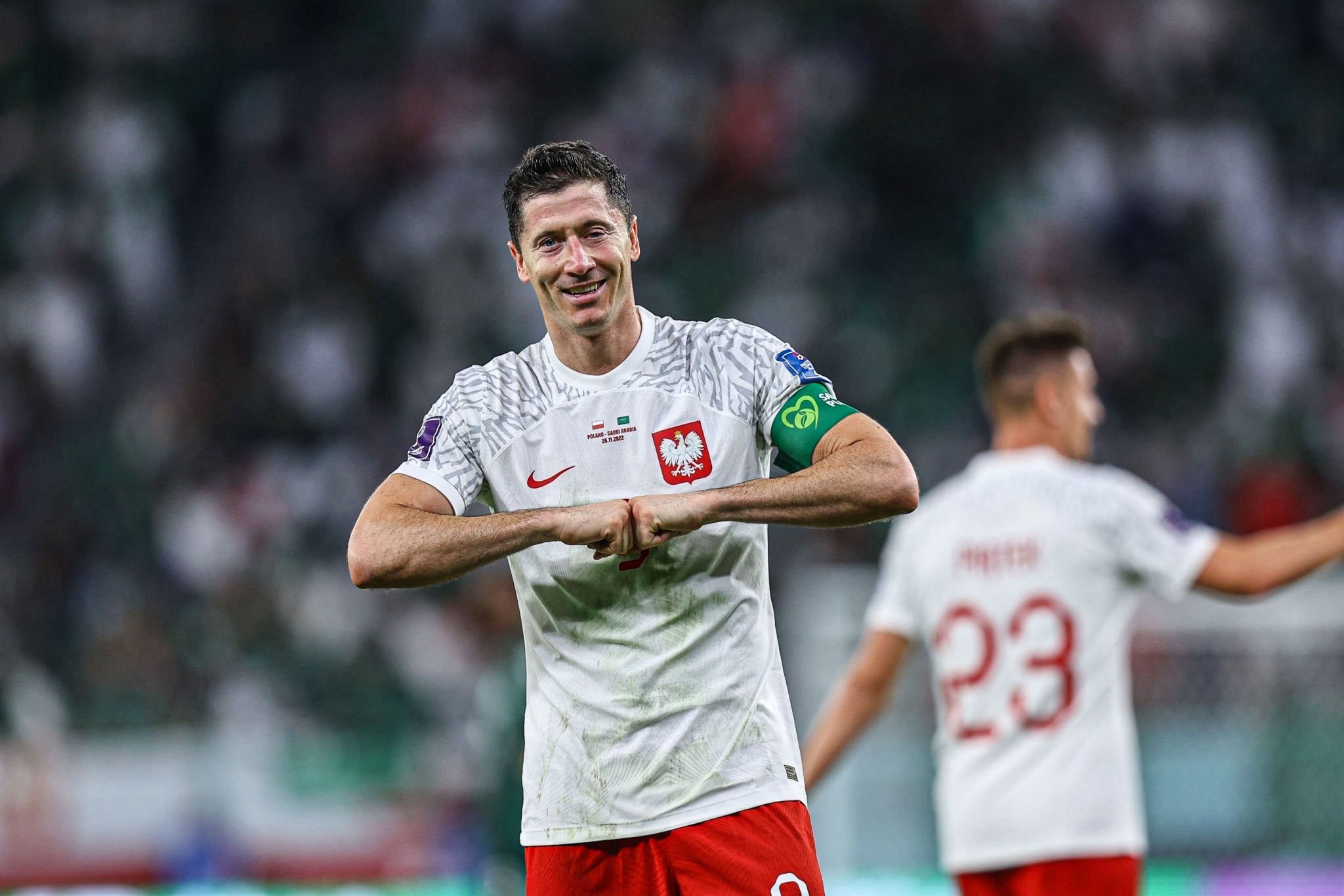 Buteur face à l’Arabie Saoudite, Lewandowski égale le Roi Pelé !