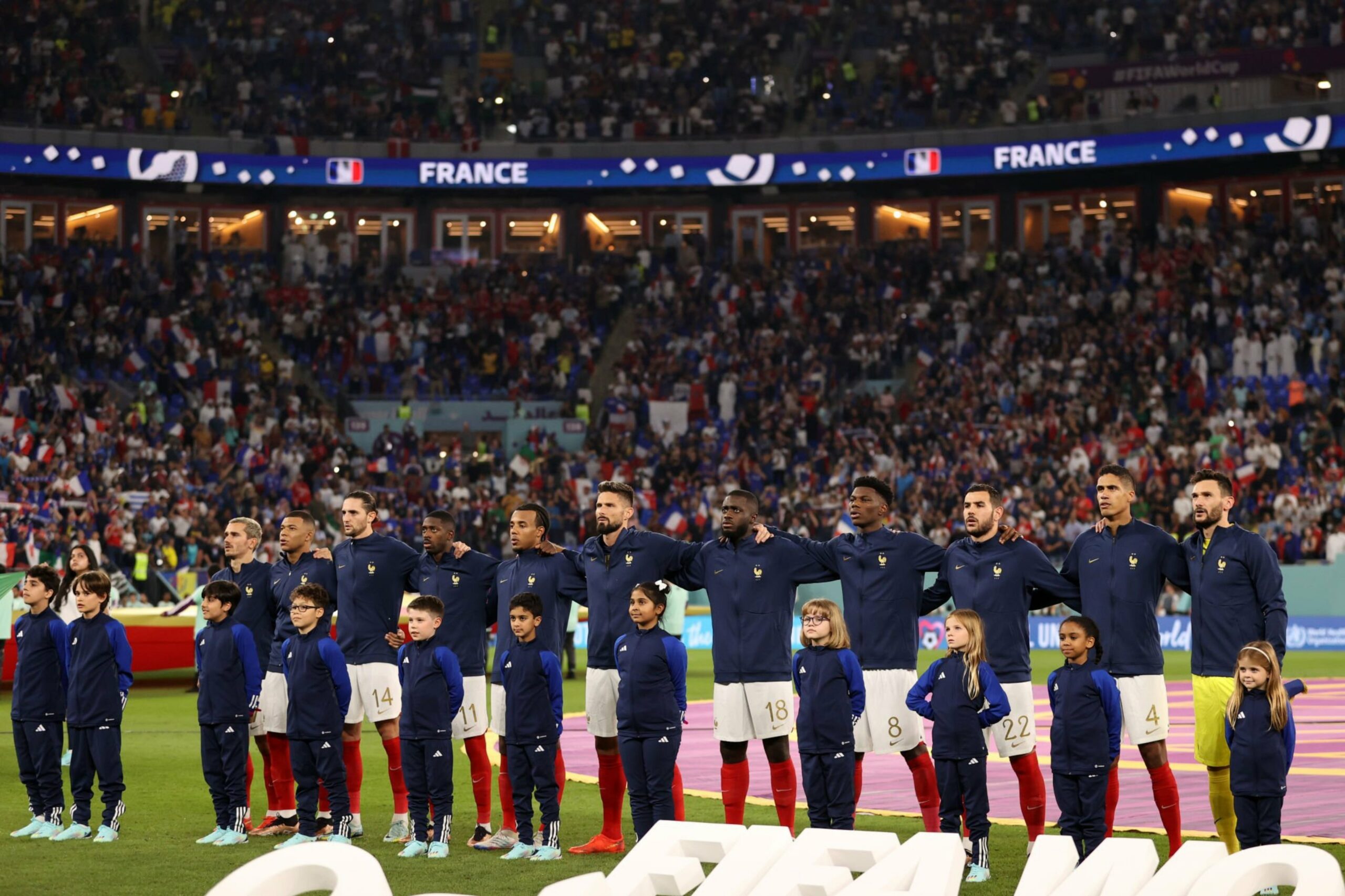Les français écartent Mbappé après France-Danemark : «C’est ce joueur le cerveau des bleus»