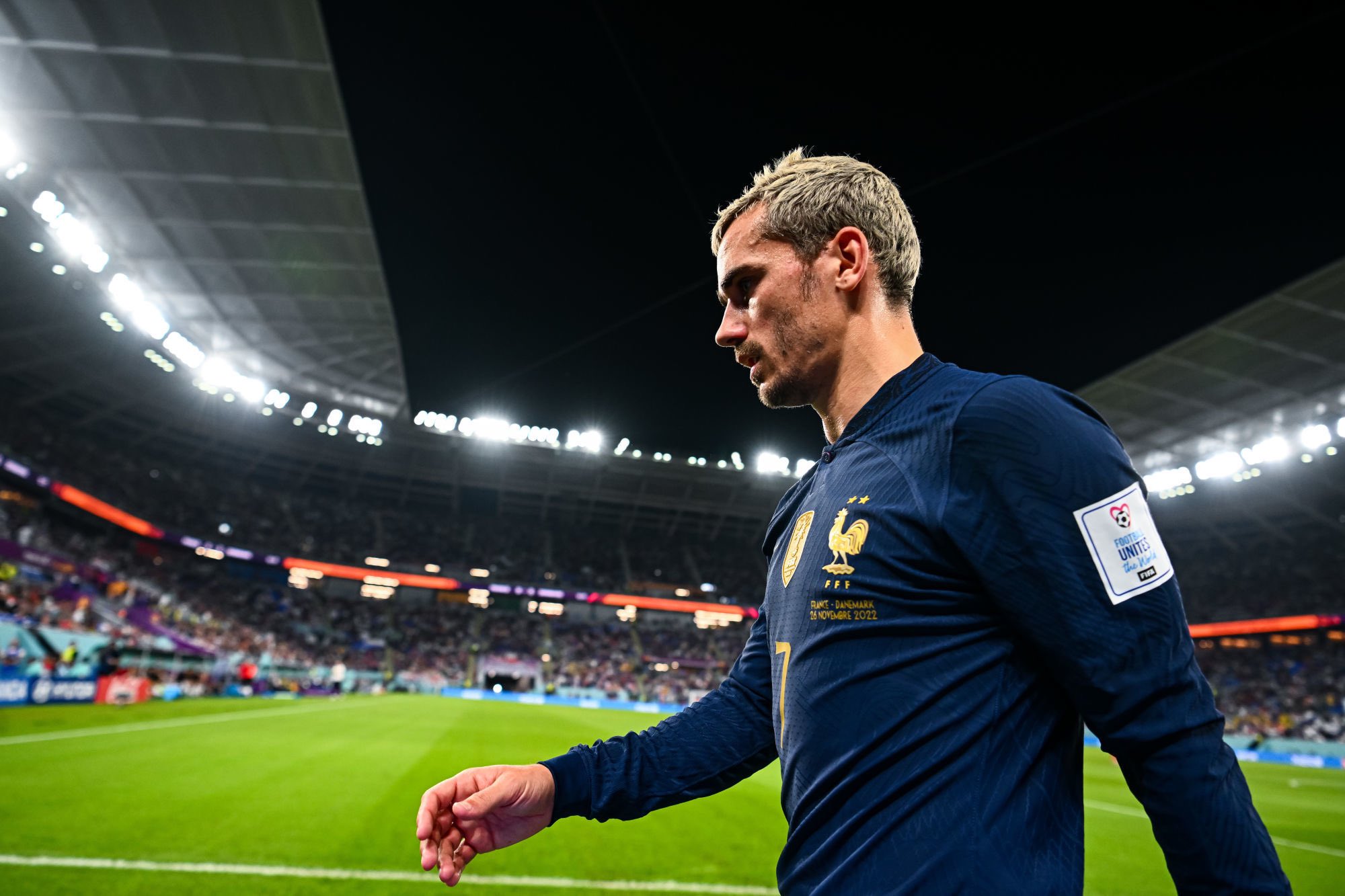 Mondial 2022 : Les premiers mots de Griezmann après la qualification des Bleus pour les 8es