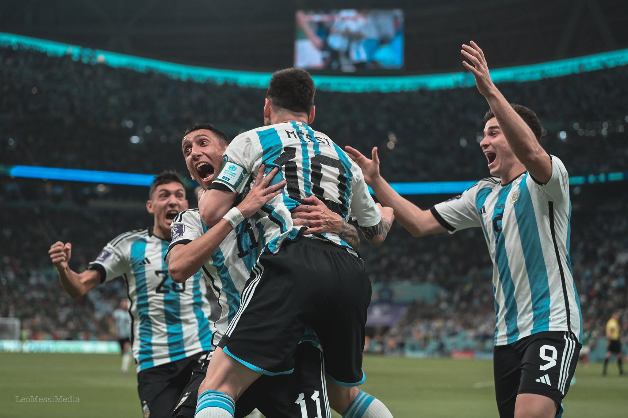 Mondial 2022 : Dans la douleur, l’Argentine bat le Mexique et se relance