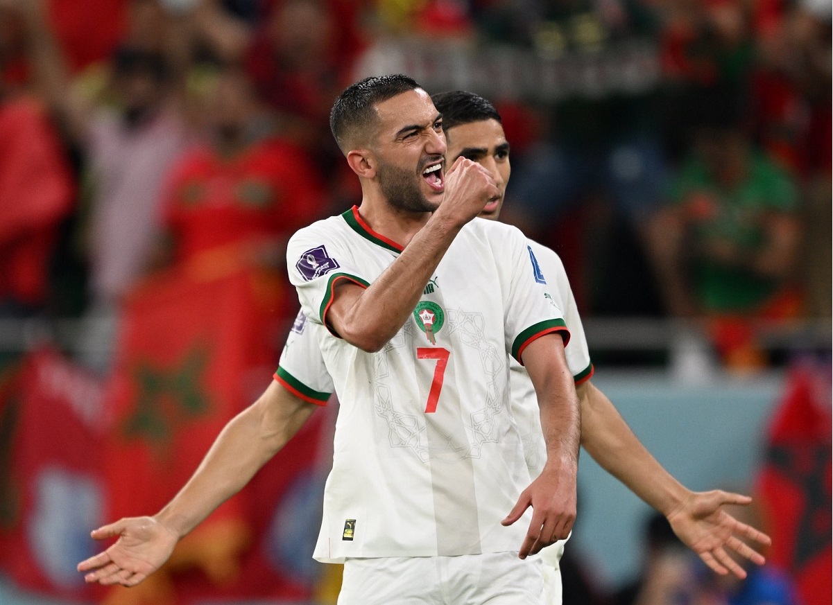 Belgique – Maroc : Hakim Ziyech élu homme du match par les fans !