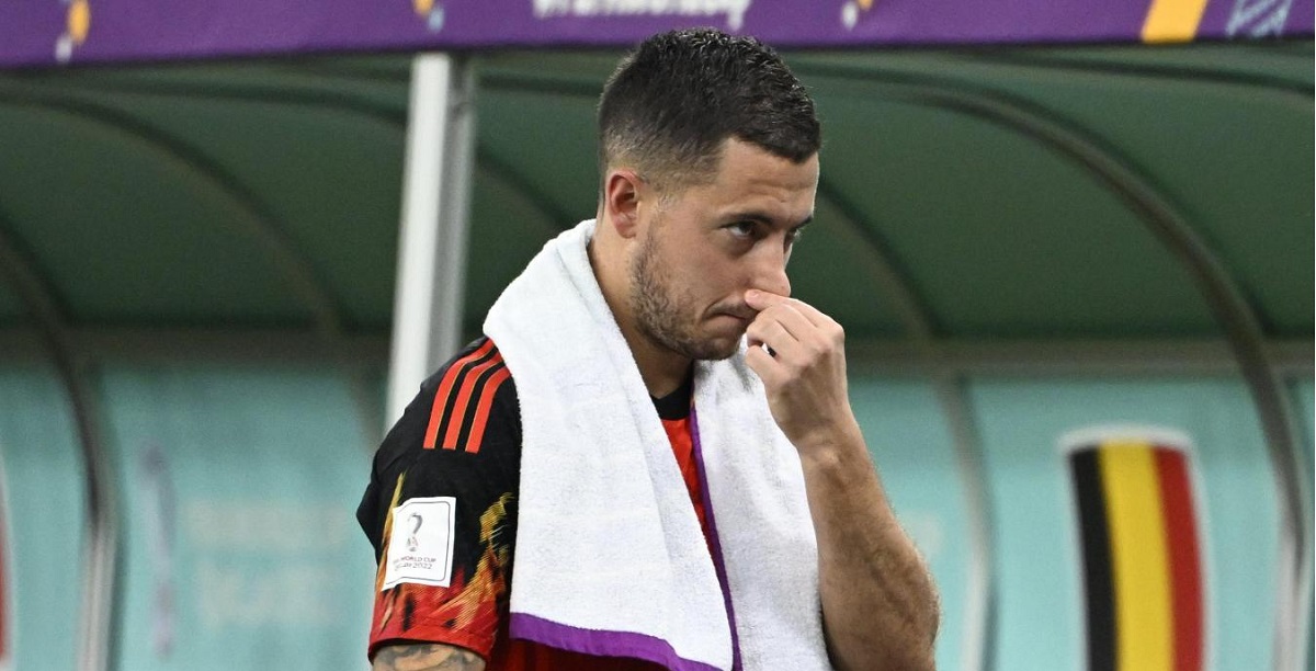 Belgique : La réaction honnête d’Eden Hazard après la défaite contre le Maroc
