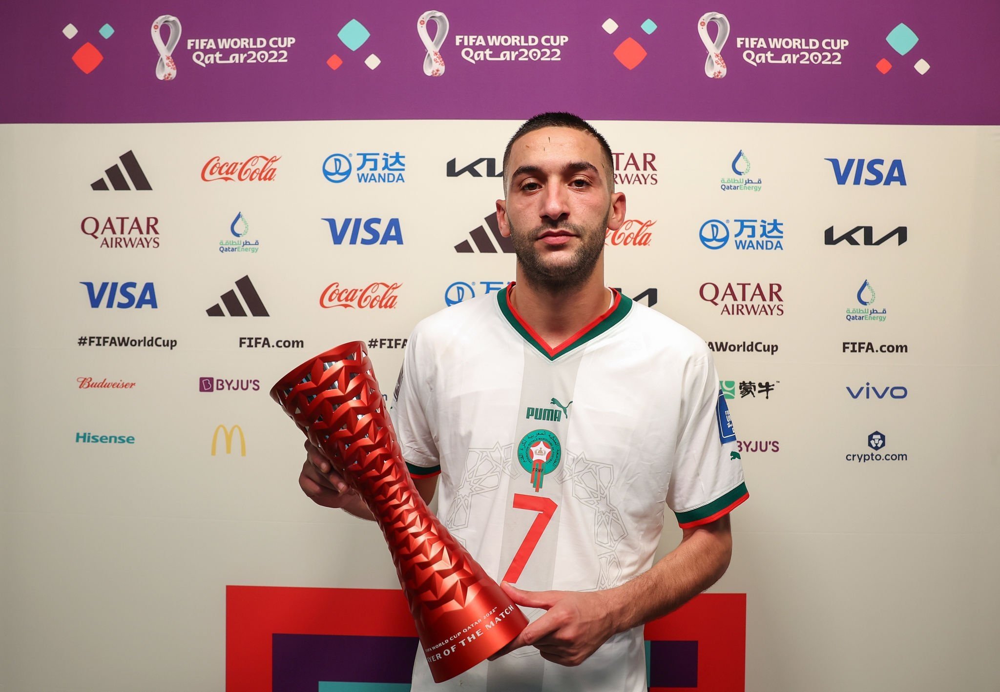 Ziyech sur le trophée de homme du match : « Je ne le mérite pas parce que…»