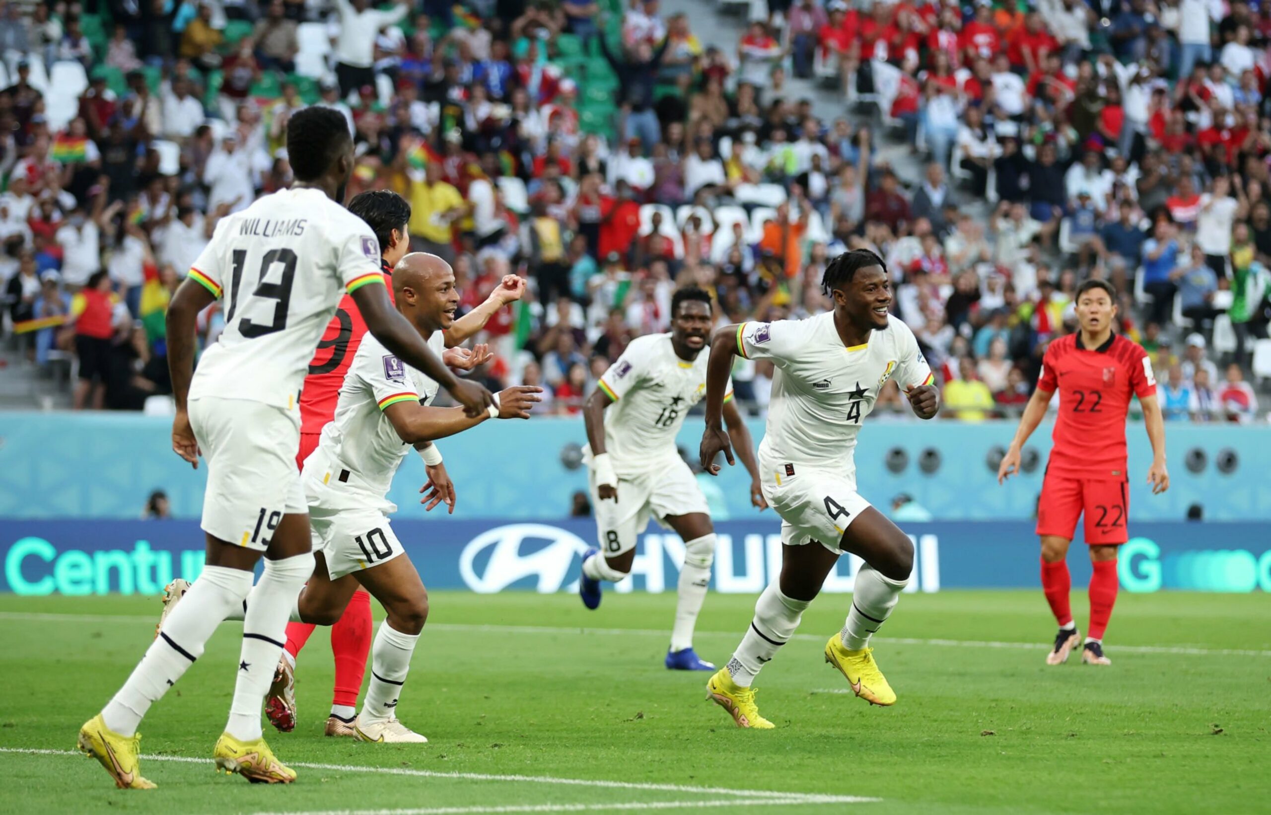 Les fans taclent une star du Ghana malgré la victoire : «On doit le dire, il est surcoté»