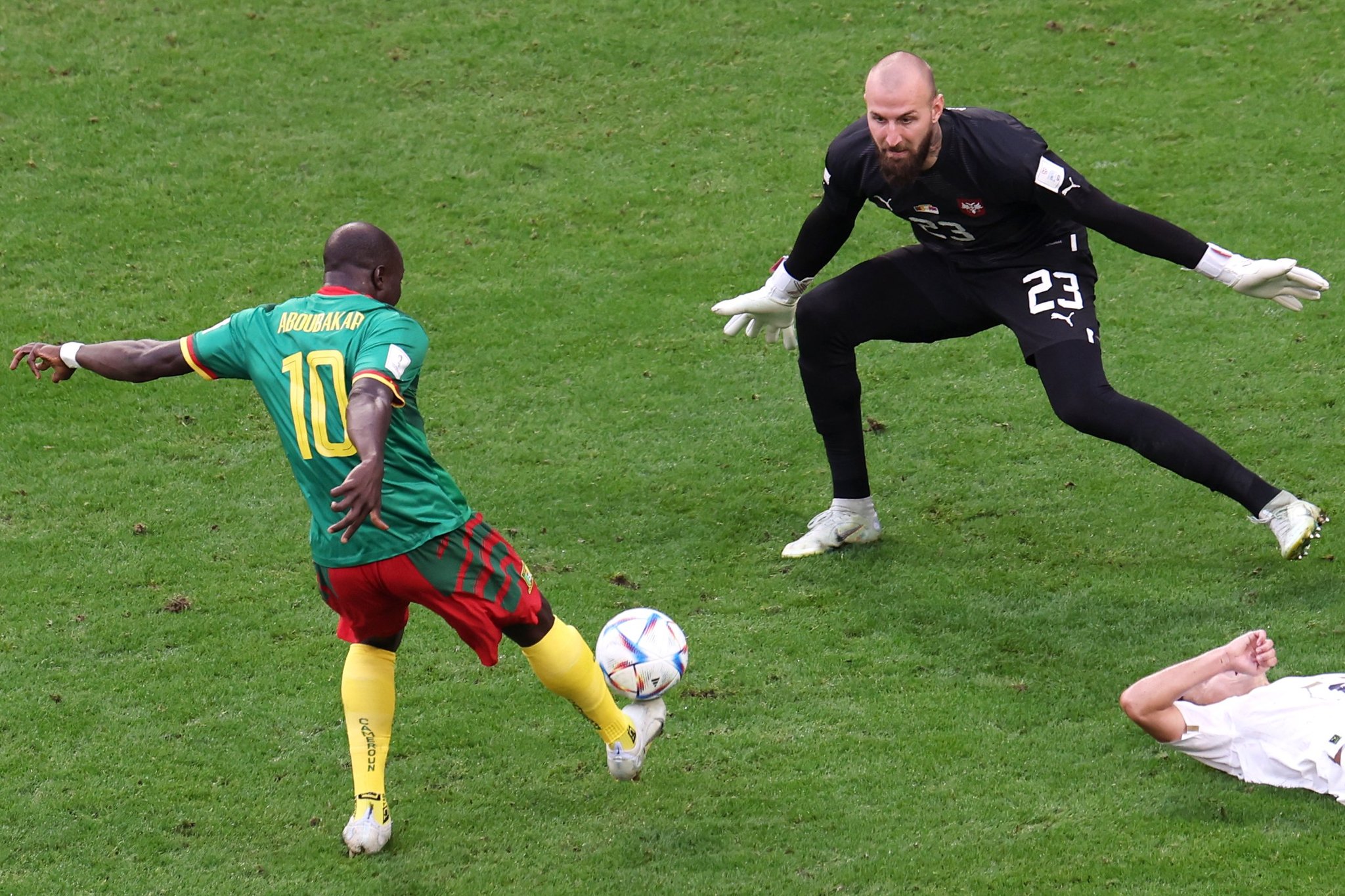 Définitivement dans l’histoire de la Coupe du monde, le Cameroun menace déjà le Nigéria