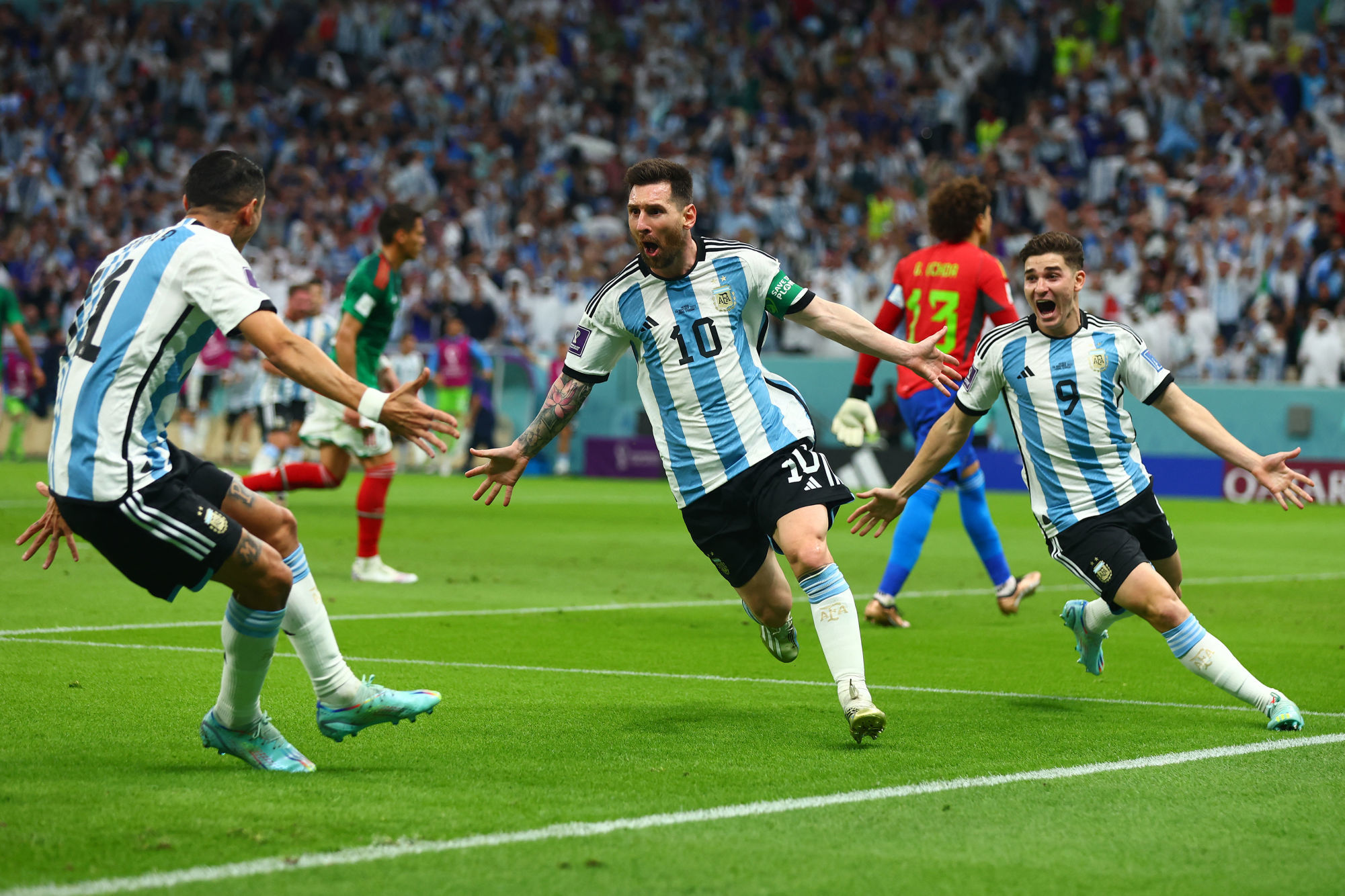 Mauricio Pochettino : «Le football devait offrir la Coupe du monde à Messi»
