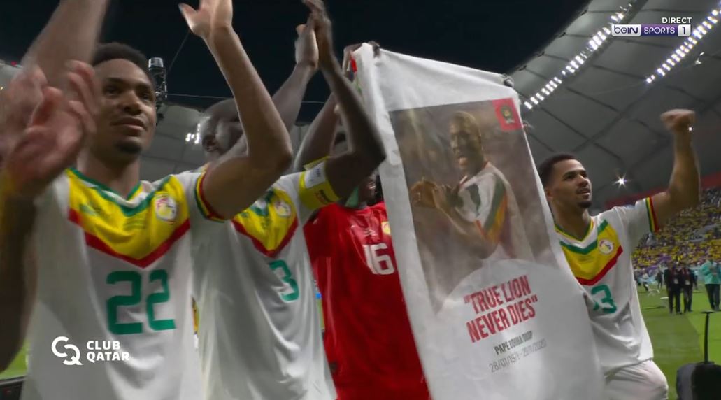 Mondial 2022 : L’hommage appuyé des Sénégalais à Papa Bouba Diop après la qualification en 8es