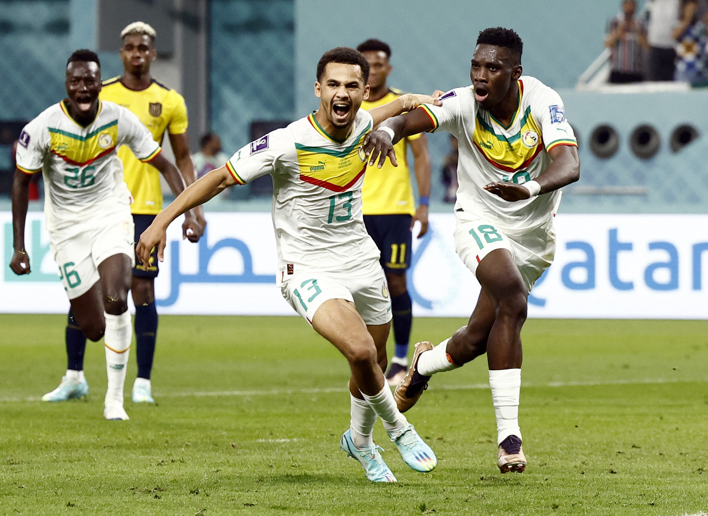 L’émouvante réaction de Drogba après la qualification du Sénégal
