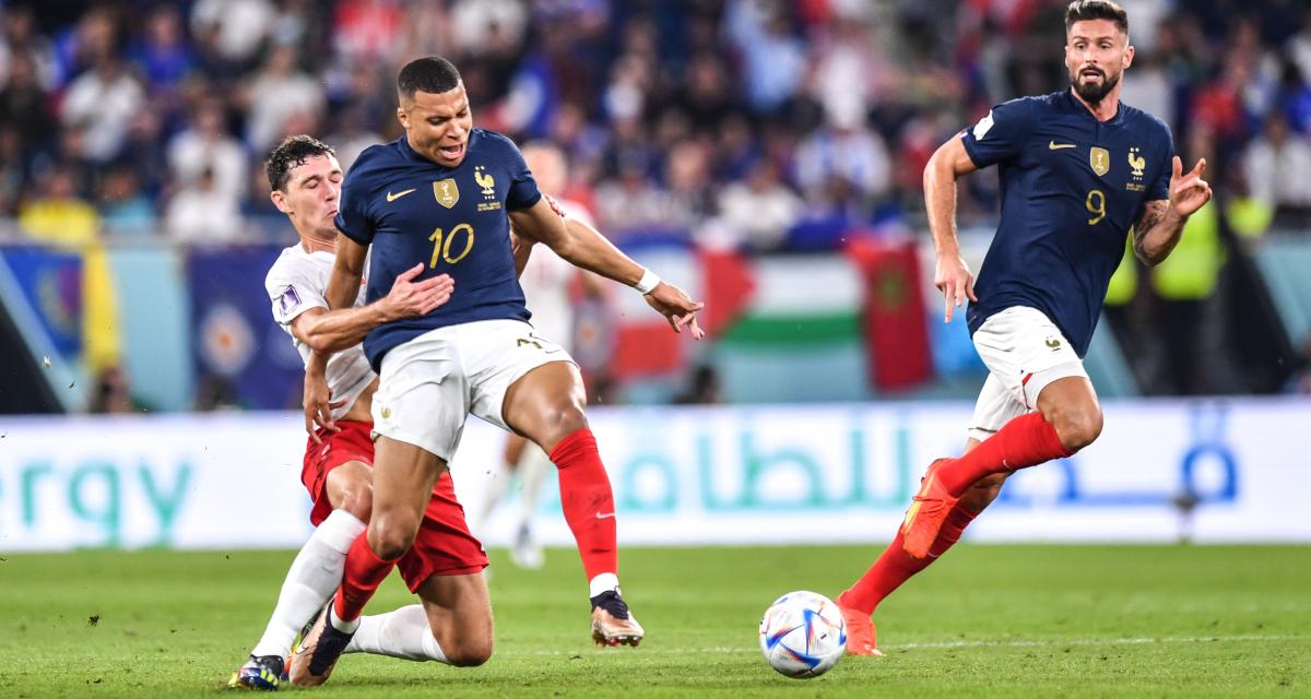 Victoire face au Danemark, la statistique qui prouve que la France va gagner le Mondial 2022