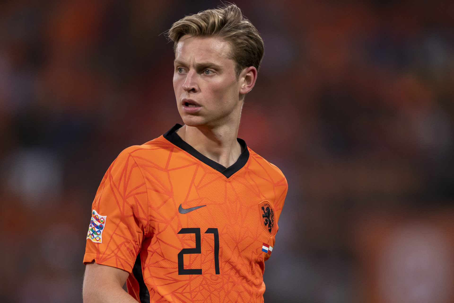 Pays-Bas: Frenkie de Jong répond à la demande de transfert de Liverpool