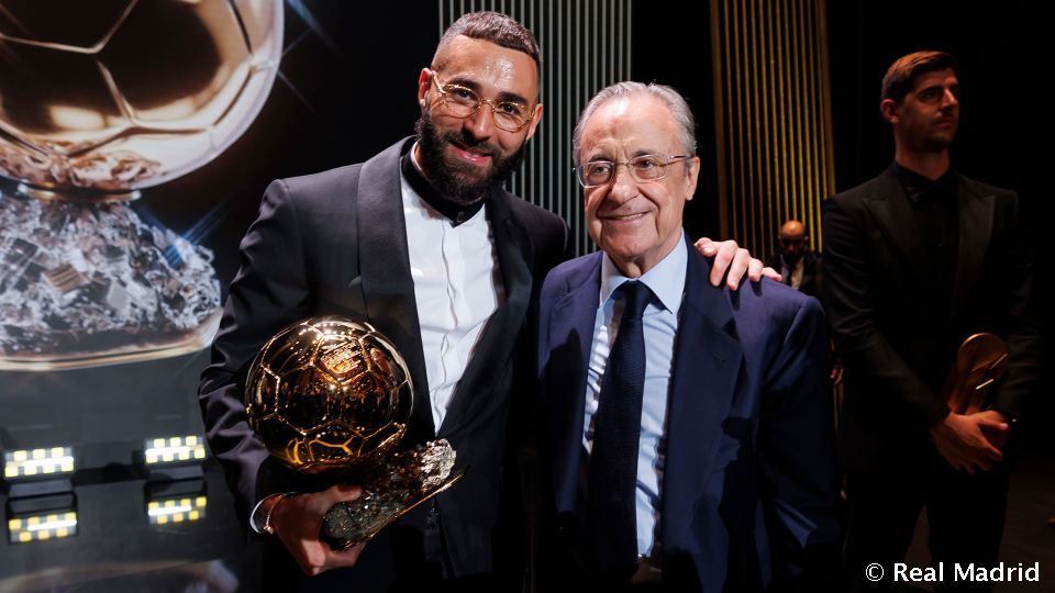 Florentino Perez : « C’est le seul secret de Karim Benzema »