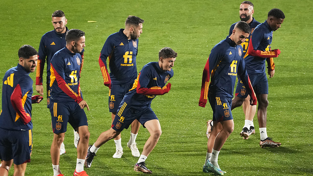 Coupe du monde: Un joueur de l’Espagne blessé à l’entraînement