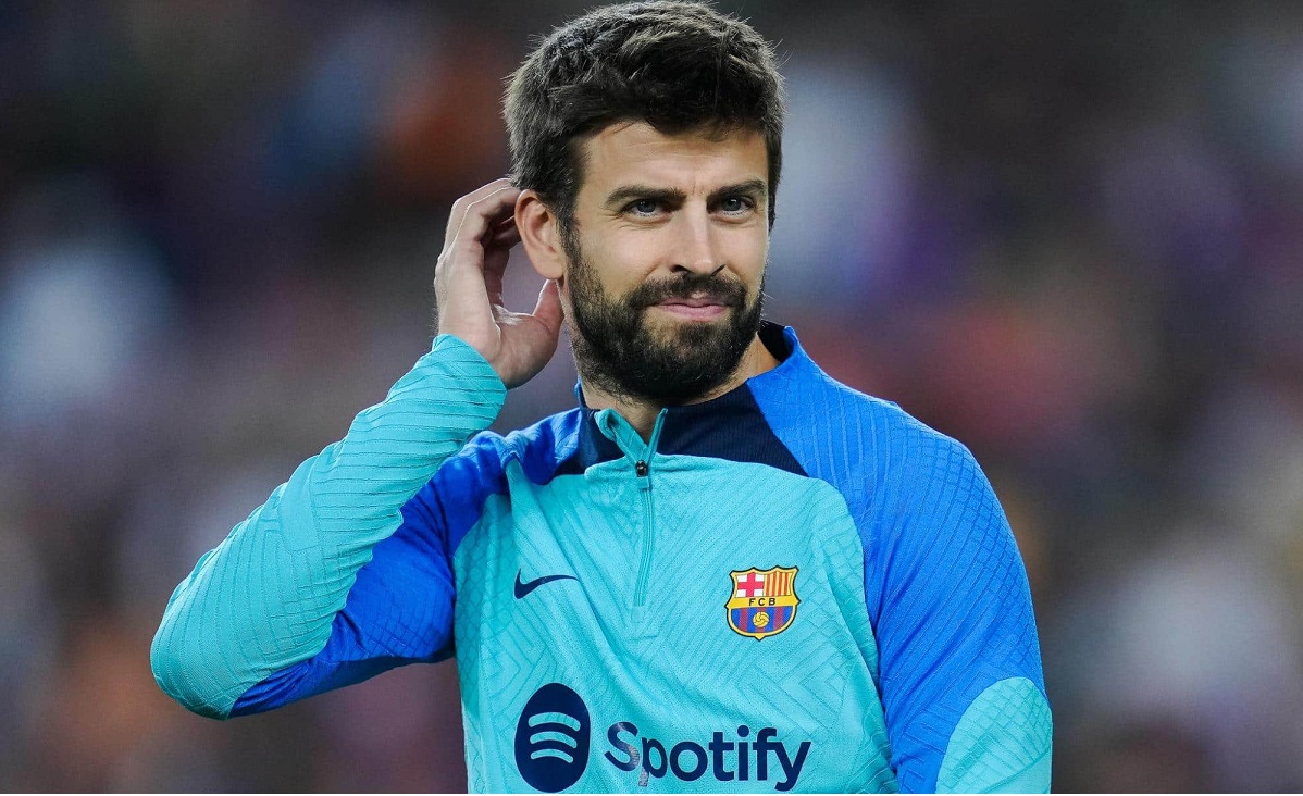 Gerard Pique FC Barcelone Barca