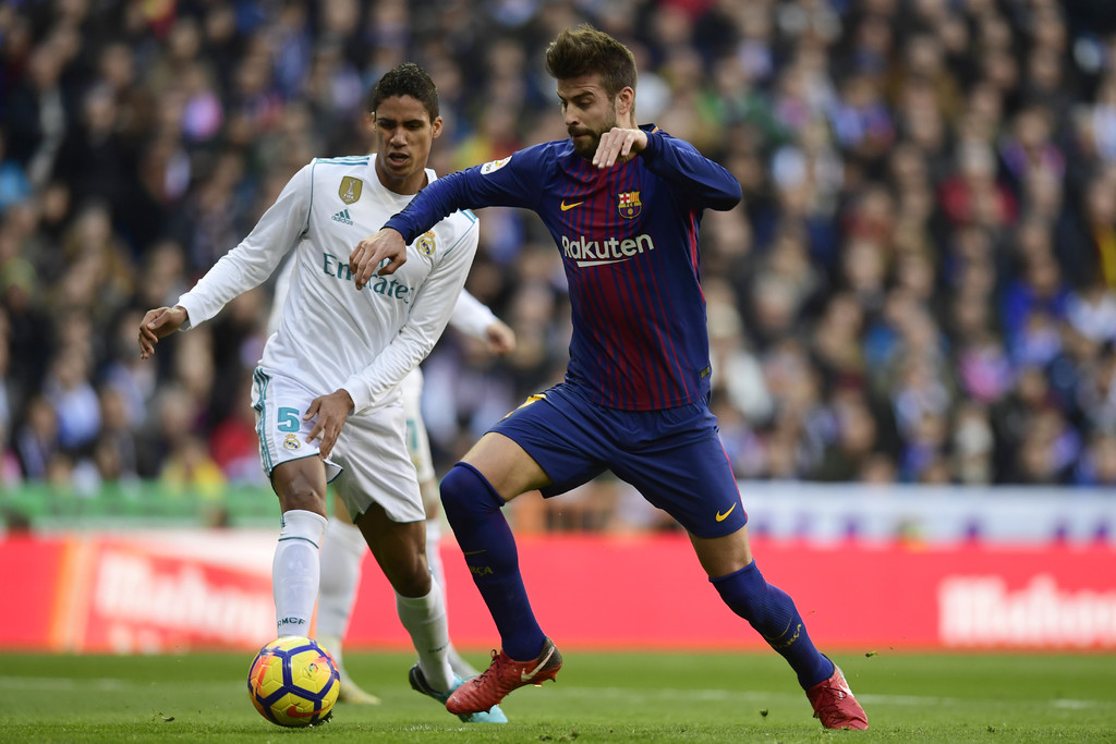 Gerard Pique Varane