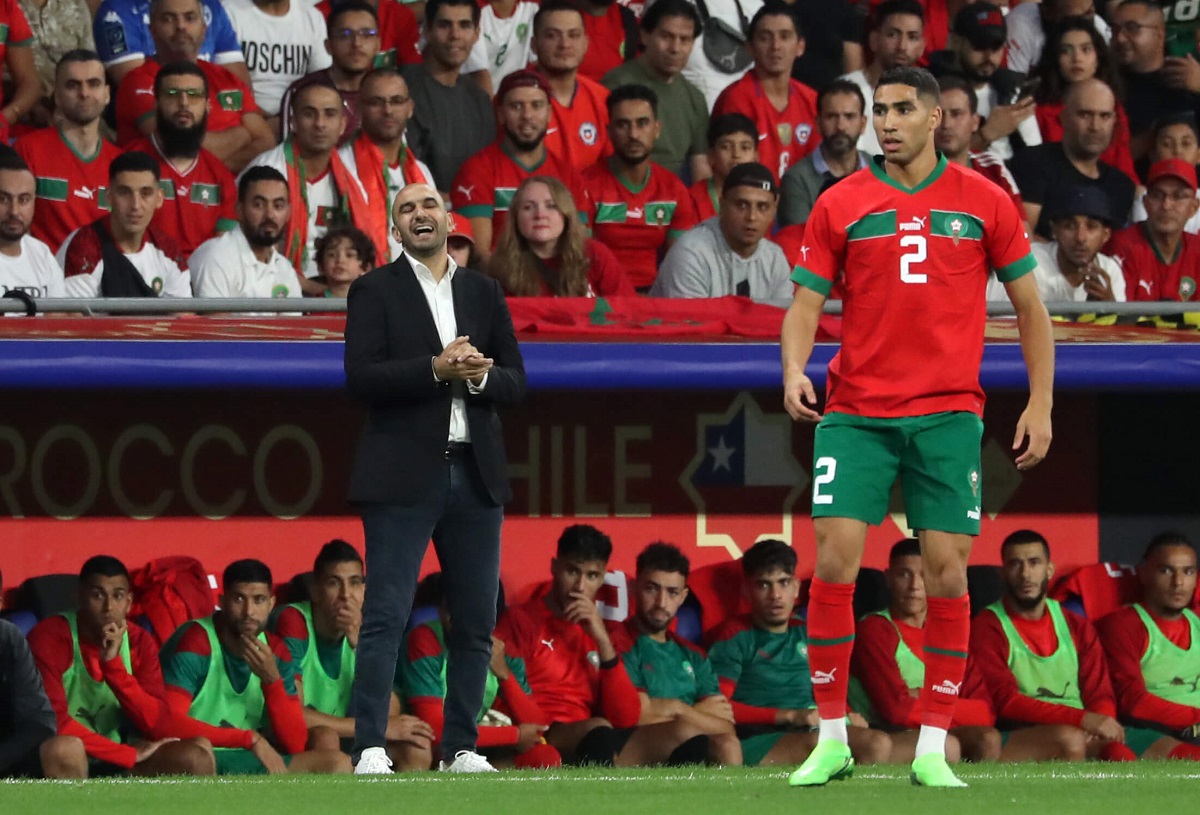 Belgique – Maroc : Regragui annonce trois mauvaises nouvelles, « Ils ont tous des douleurs »
