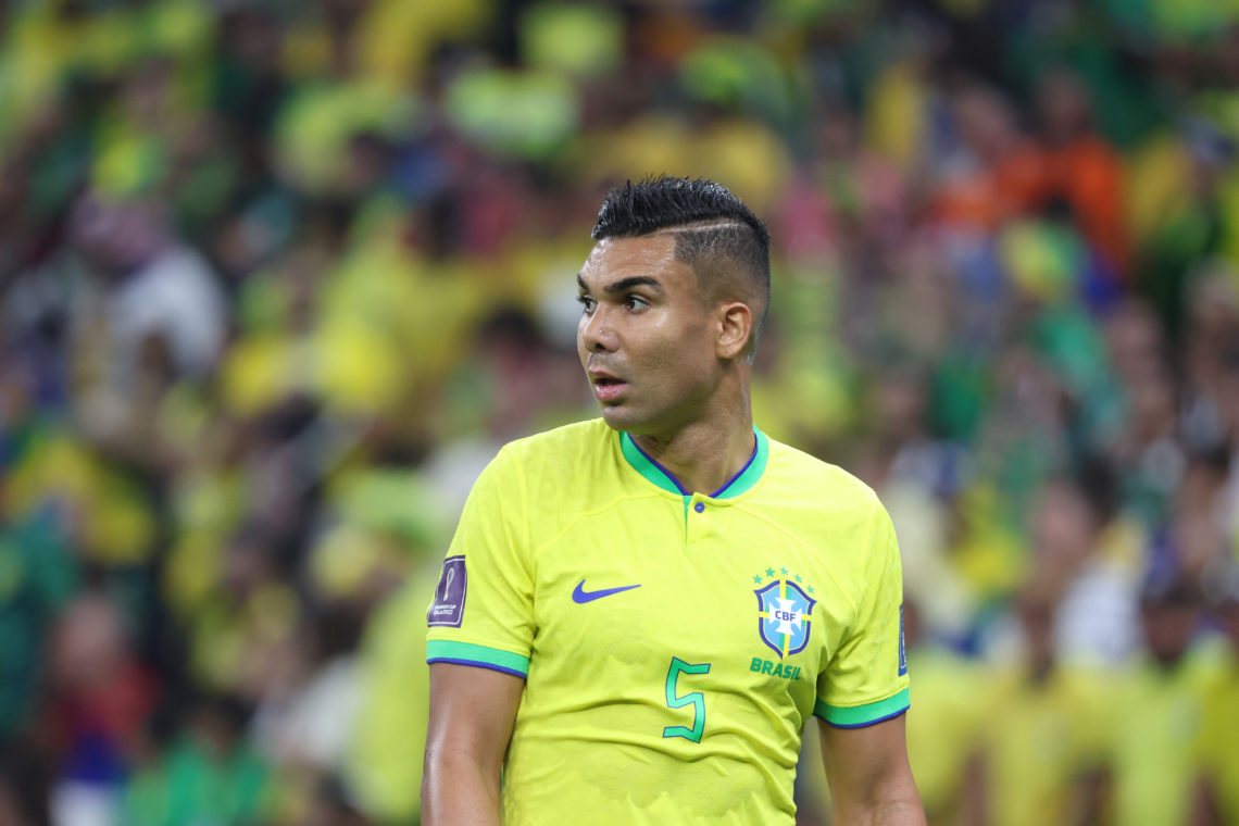 Casemiro conseille Tite après le forfait de Danilo : « Ce joueur peut jouer arrière droit »