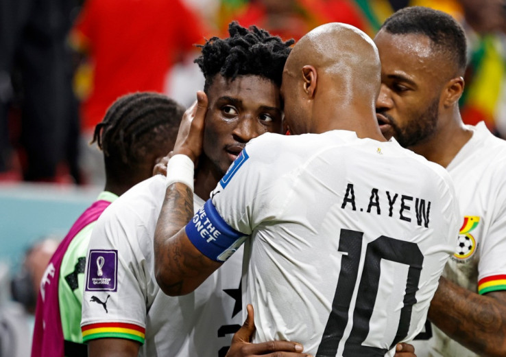 La Centrafrique éliminée, le Ghana se qualifie pour la CAN 2023
